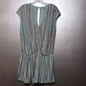 BCBG striped romper